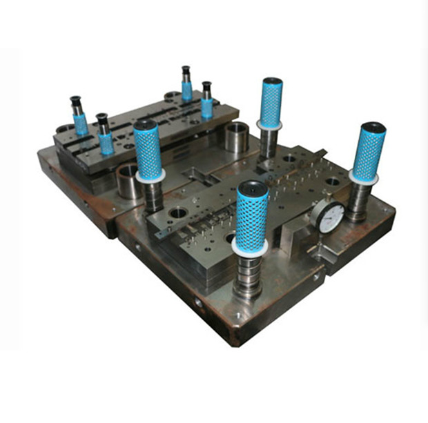 Stamping Die - Steel punch and die set metal tool manufacturer